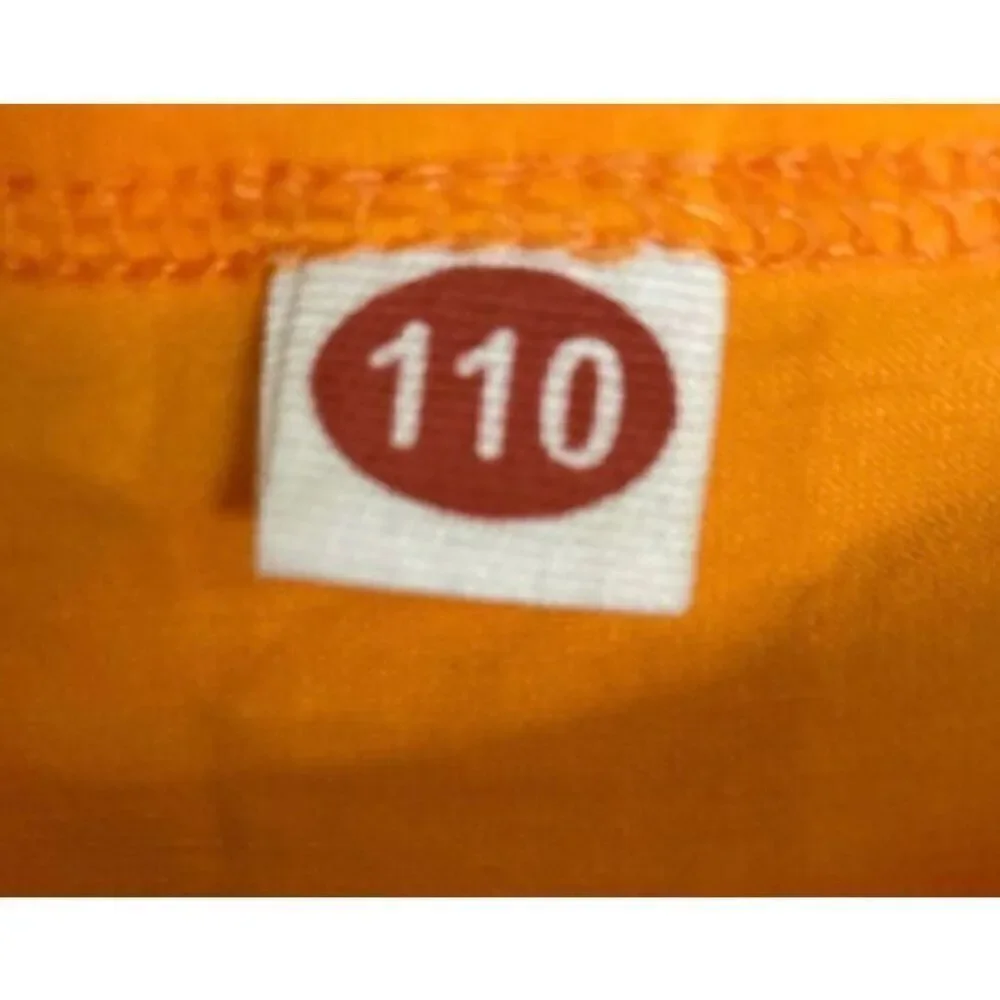 Unbranded NWOT Halloween toddler girls, two piece little miss boo set 110/40￼